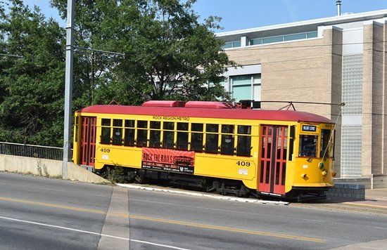 River Rail Electric Streetcar